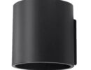 Wandleuchte ORBIS 1 schwarz