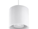 Hängeleuchte ORBIS 1 weiß