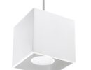Hängeleuchte QUAD 1 weiß