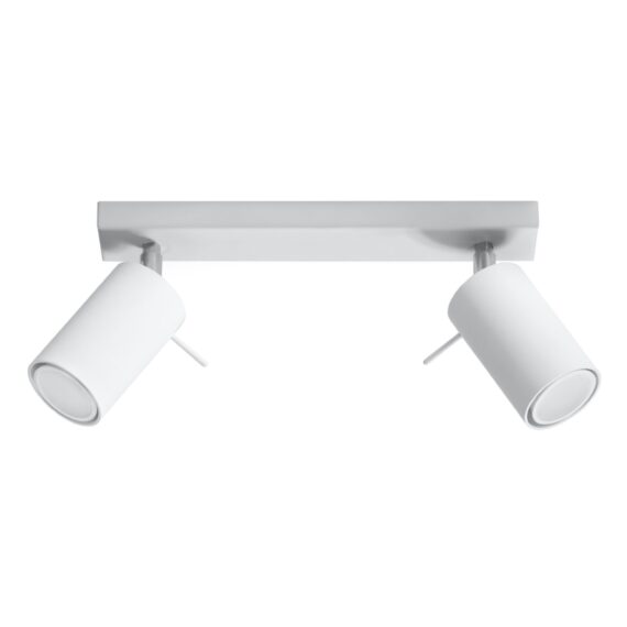 Deckenleuchte RING 2 weiß