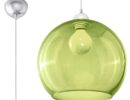 Hängeleuchte BALL grün