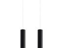 Hängeleuchte LAGOS 2 schwarz