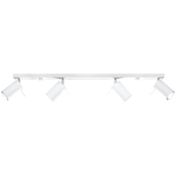 Deckenleuchte RING 4L weiß