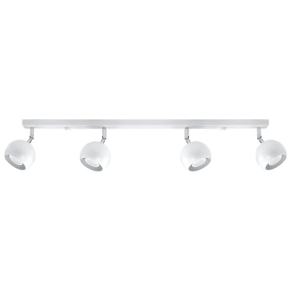 Deckenleuchte OCULARE 4L weiß