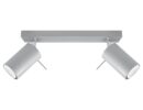 Deckenleuchte RING 2 grau