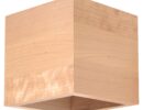 Wandleuchte QUAD Naturholz
