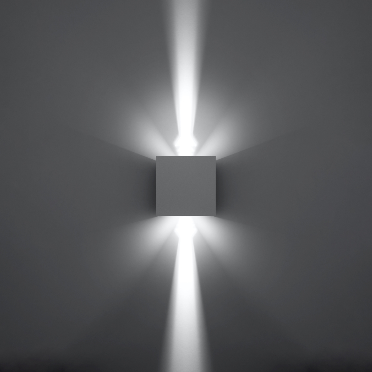 Wandleuchte LUCA weiß LED IP54