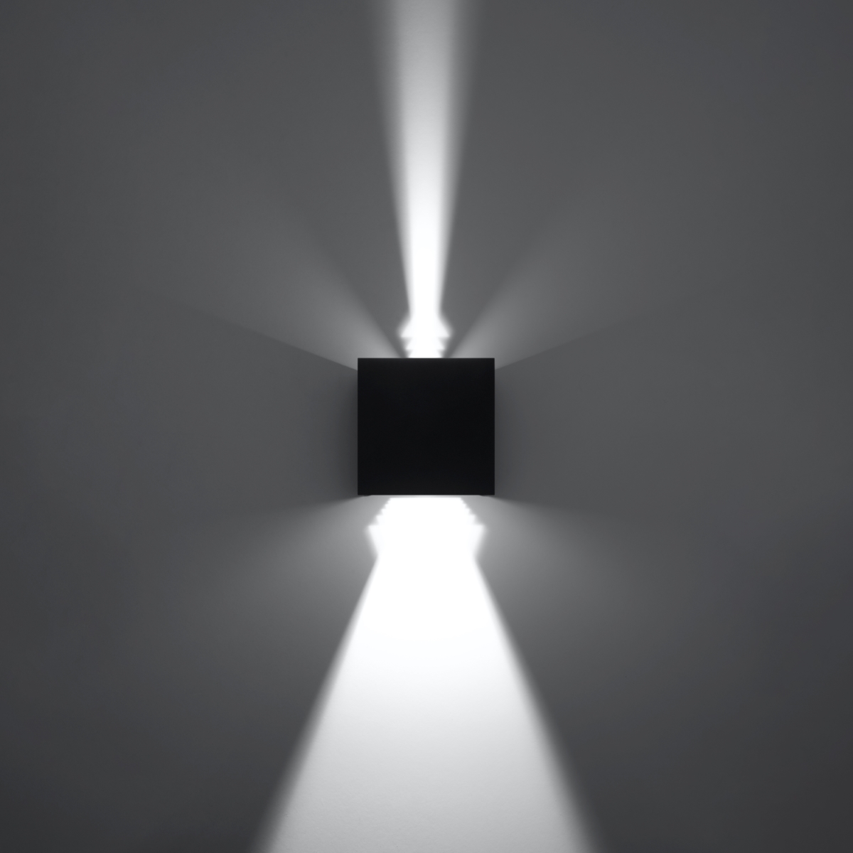 Wandleuchte LUCA schwarz LED IP54