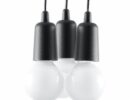 Hängeleuchte DIEGO 3 schwarz