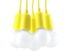 Hängeleuchte DIEGO 5 gelb