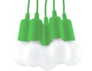 Hängeleuchte DIEGO 5 grün