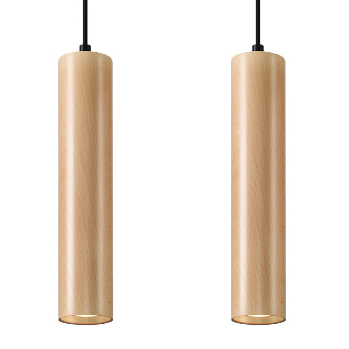 Hängeleuchte LINO 2 Holz