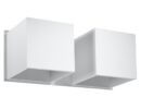 Wandleuchte QUAD 2 weiß
