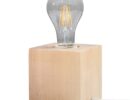 Tischleuchte ARIZ Holz
