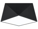 Deckenleuchte HEXA 25 schwarz