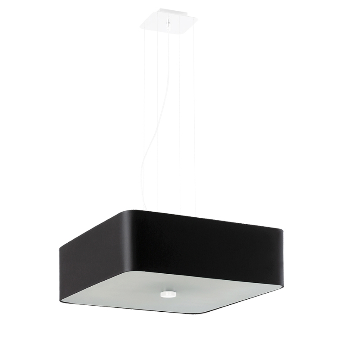 Kronleuchter LOKKO 45 schwarz