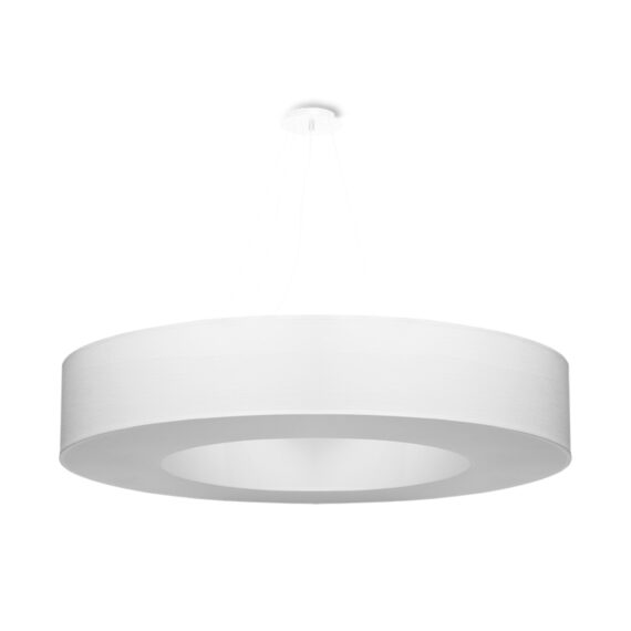 Kronleuchter SATURNO 90 weiß