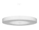 Kronleuchter SATURNO SLIM 90 weiß