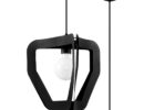 Hängeleuchte TRES schwarz