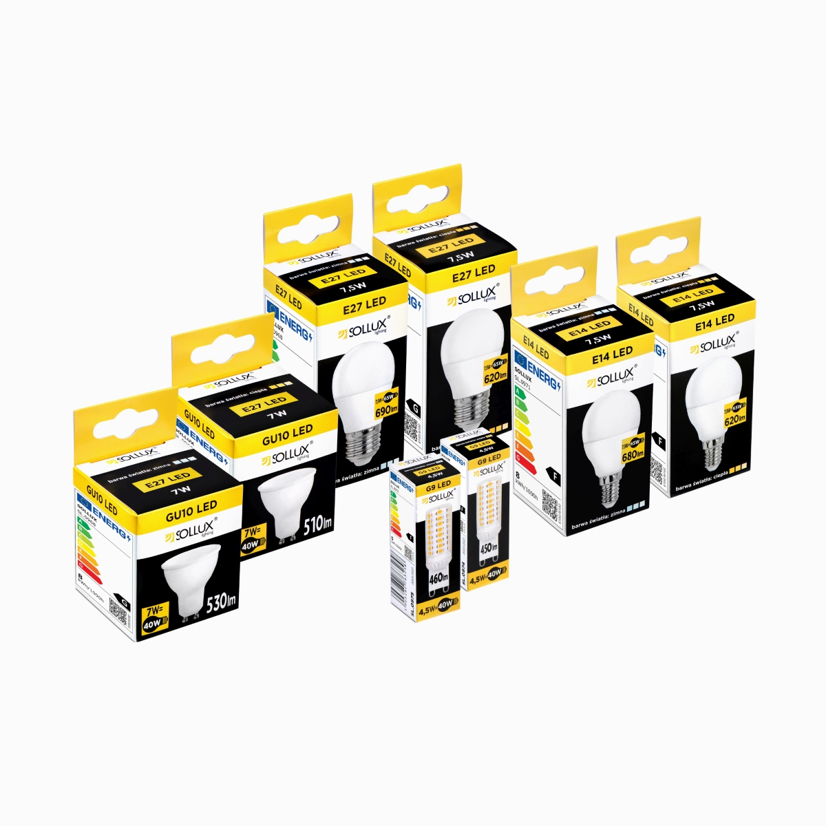 LED-Glühbirne E14 4000K 7,5W 680lm