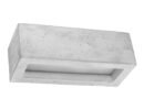 Wandleuchte VEGA 30 Beton