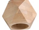 Wandleuchte WOODY Naturholz
