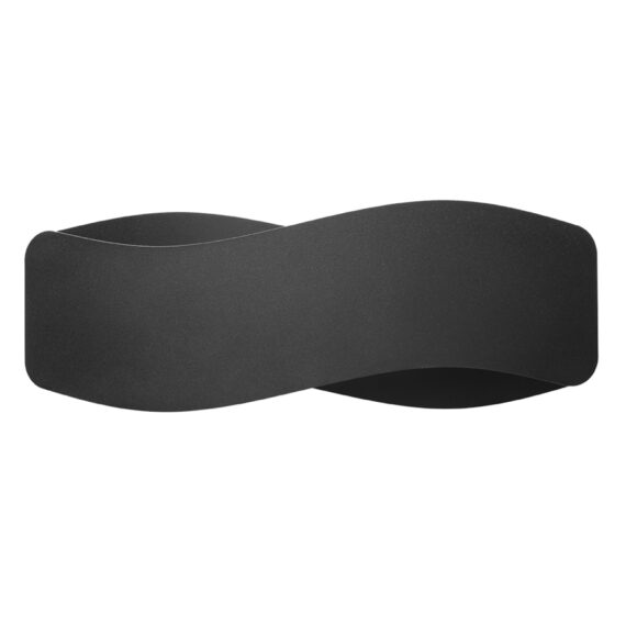 Wandleuchte TILA 40 schwarz
