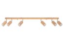 Deckenleuchte BERG 6 Naturholz