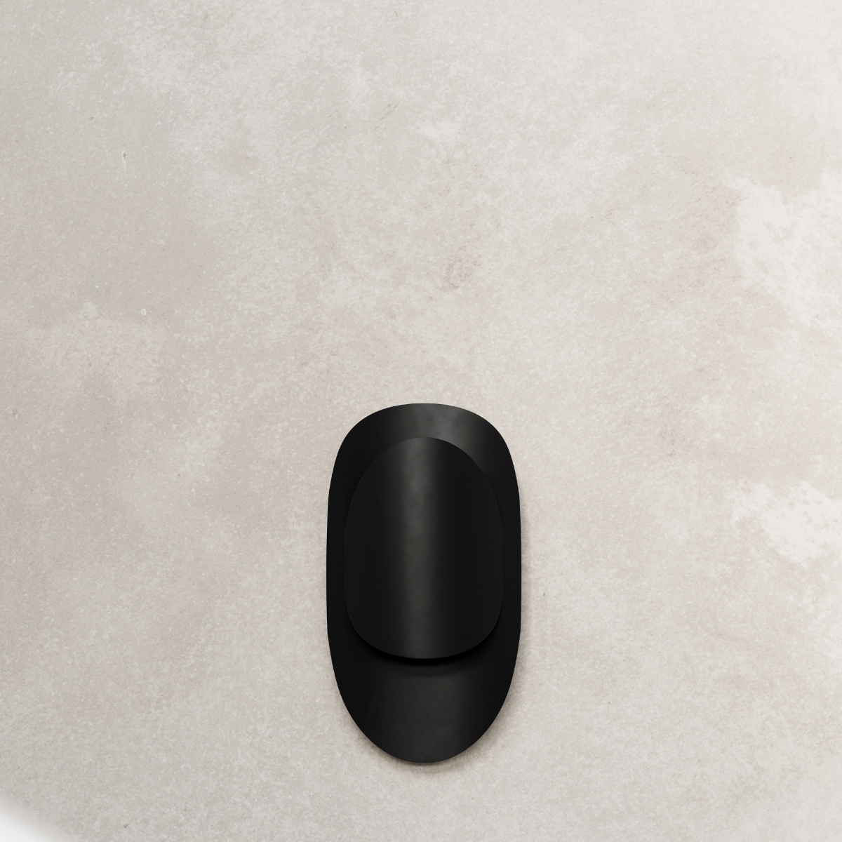 Wandleuchte TEAR schwarz