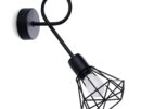 Wandleuchte ARTEMIS 1S schwarz