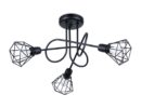 Kronleuchter ARTEMIS 3S schwarz