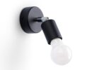 Wandleuchte FORNES 1 schwarz