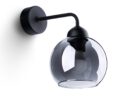 Wall lamp ALINO 1 black