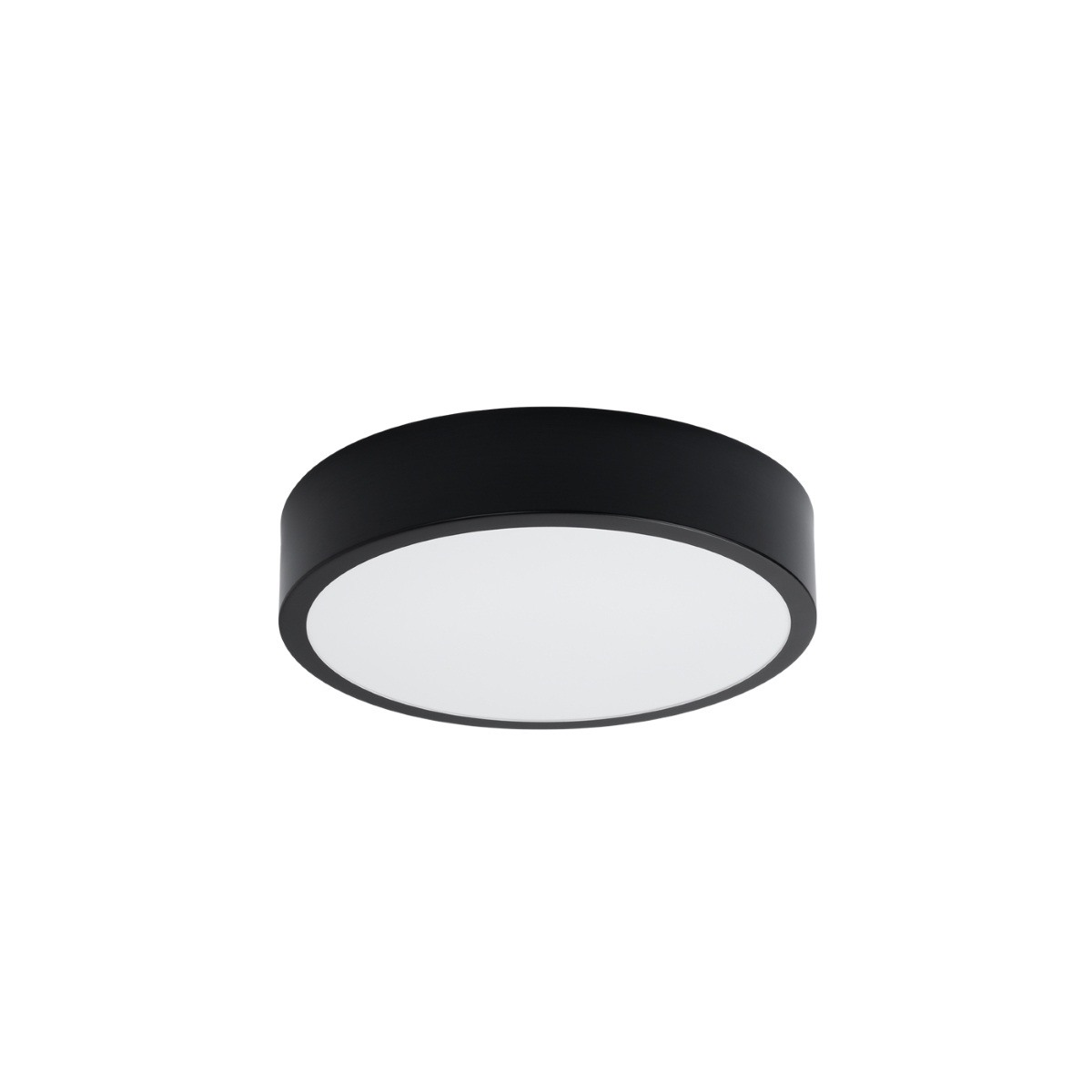 Plafond ONYX 30 schwarz LED 3000K