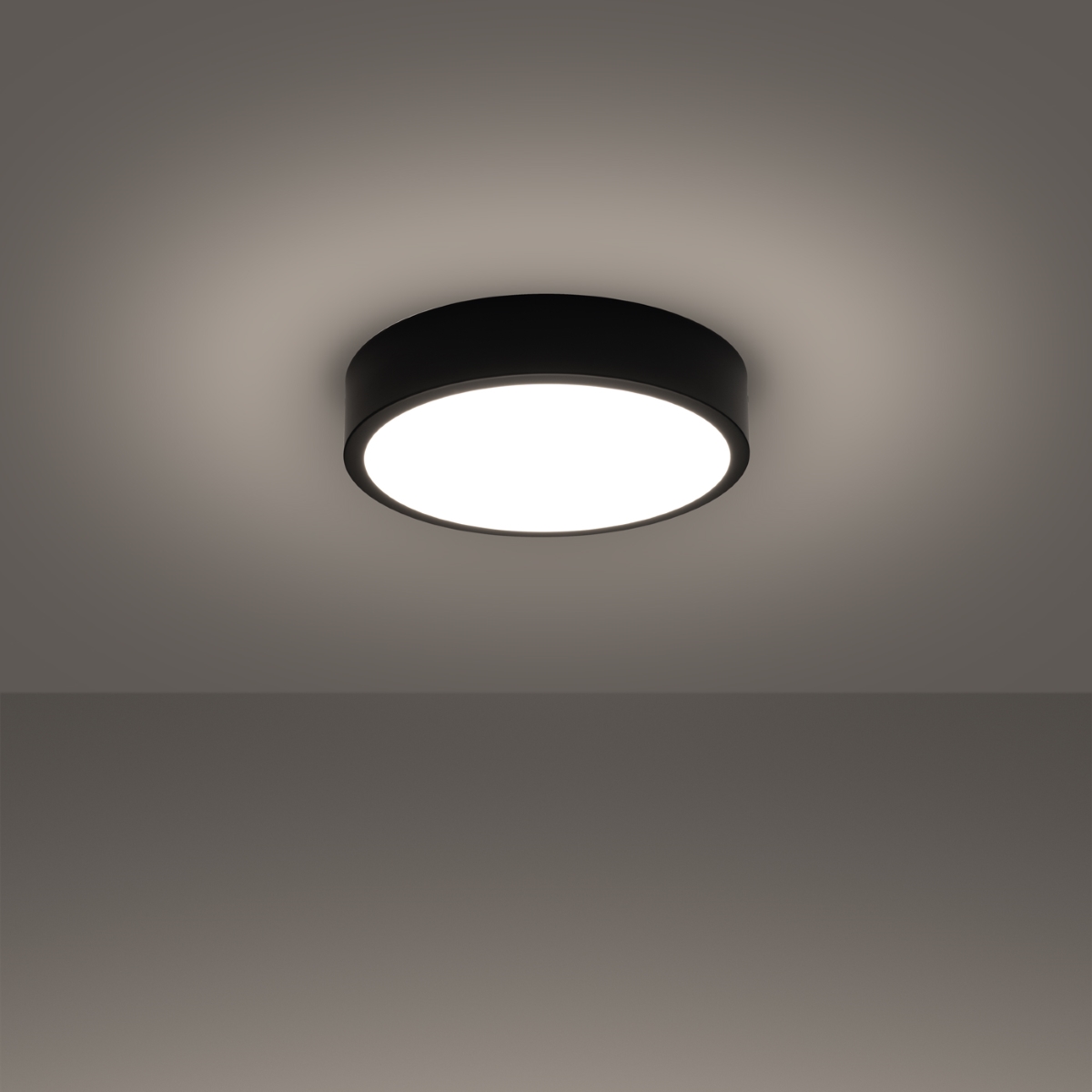 Plafond ONYX 30 schwarz LED 3000K
