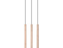 Pendelleuchten PASTELO 3L holz
