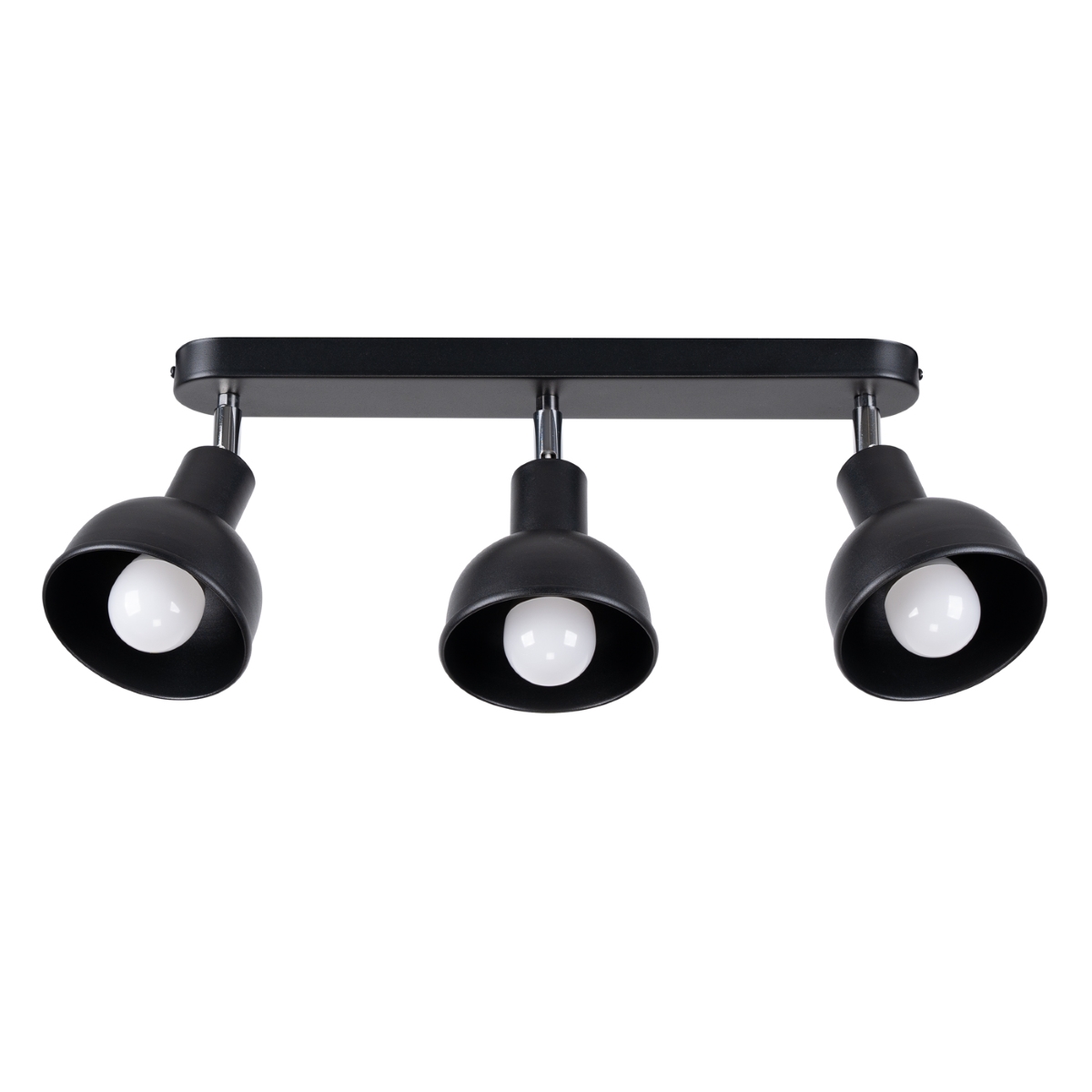 Plafond ELBA 3 Schwarz