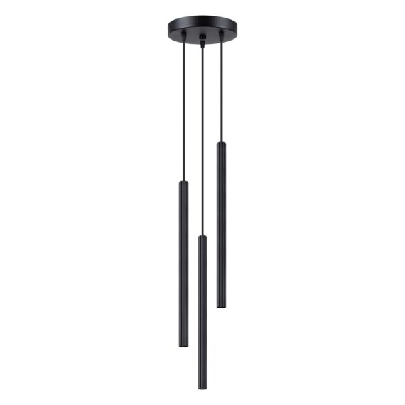 Pendelleuchte ARCHE 3P Schwarz