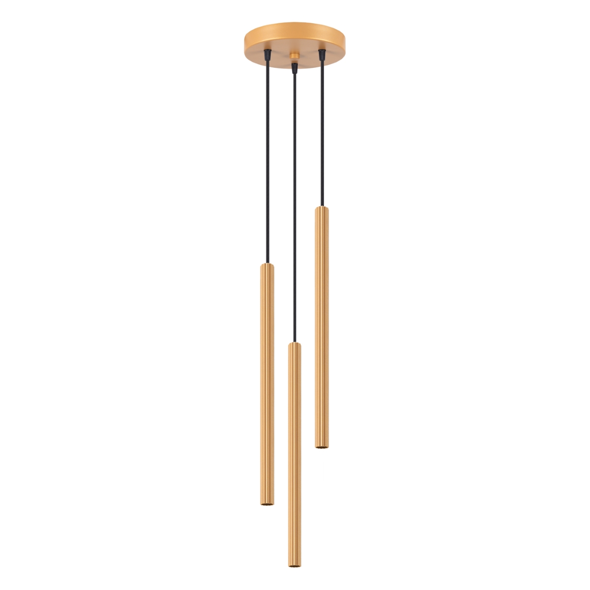 Pendelleuchte ARCHE 3P Gold