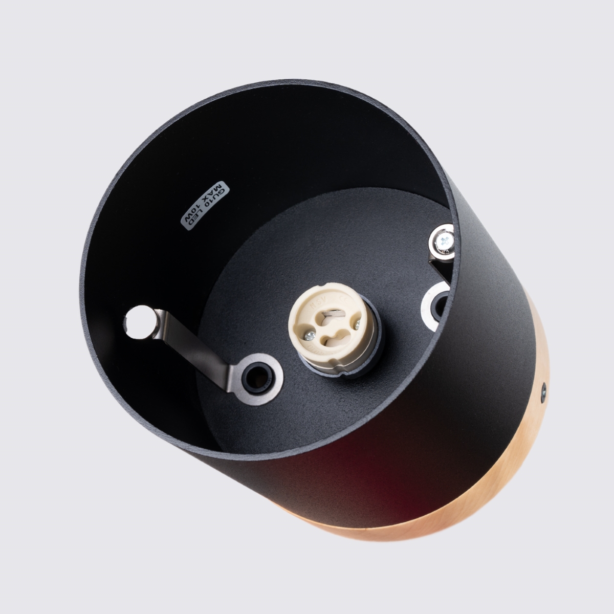 Plafond RIF Schwarz