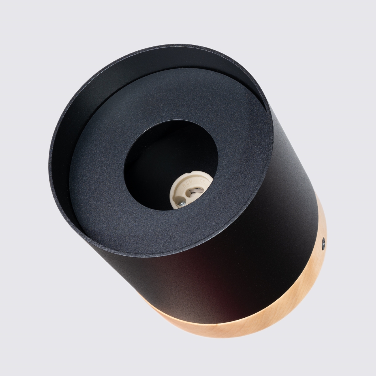 Plafond RIF Schwarz