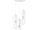 Pendelleuchte NICUS 3P Weiß