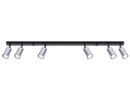 Plafond WINX 6L schwarz/chrom