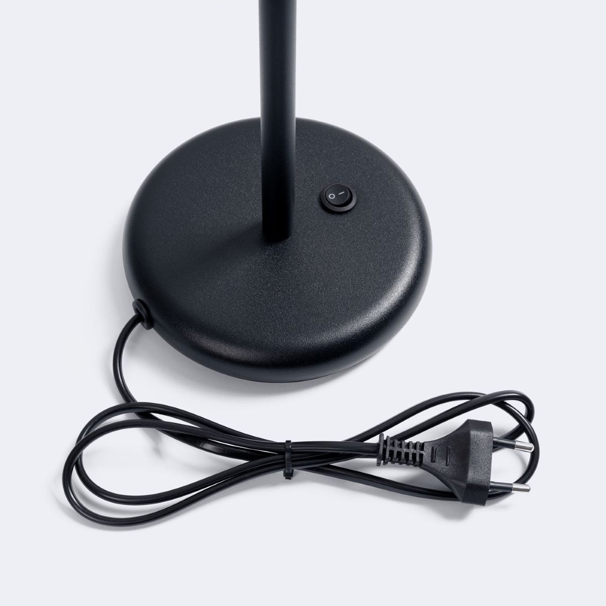 Tischlampe WINX schwarz/chrom