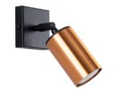 Wandlampe WINX schwarz/kupfer
