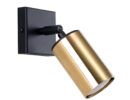 Wandlampe WINX schwarz/gold