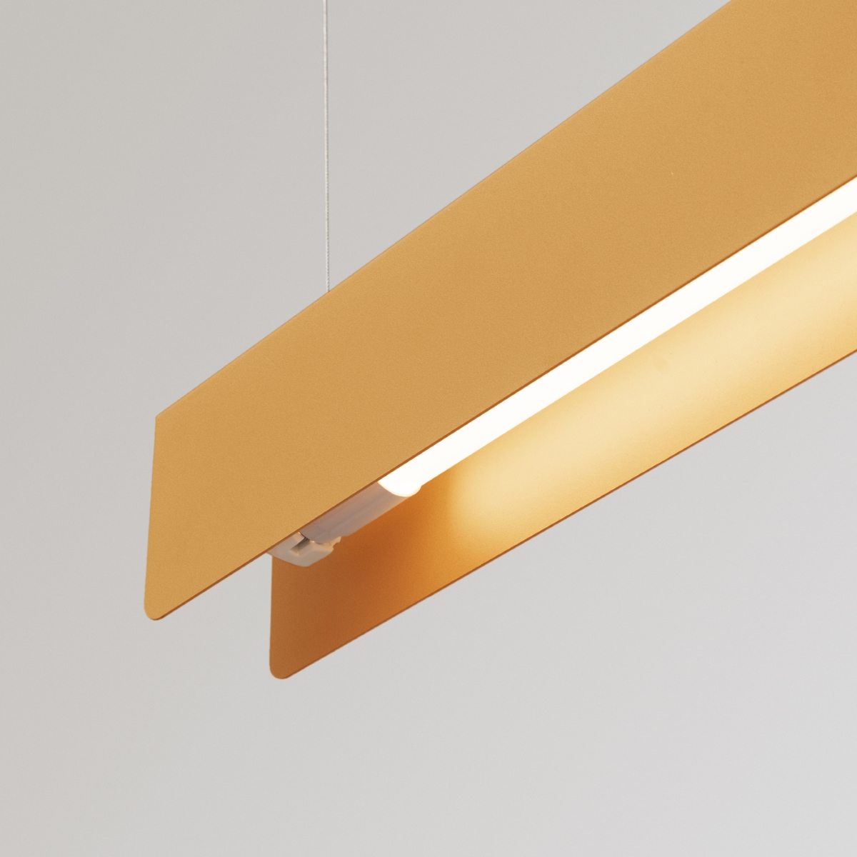 Hängeleuchte SPARK gold