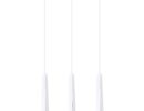 Hängeleuchte PRYSM 3L weiß