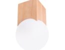 Plafond SOLIS Naturholz