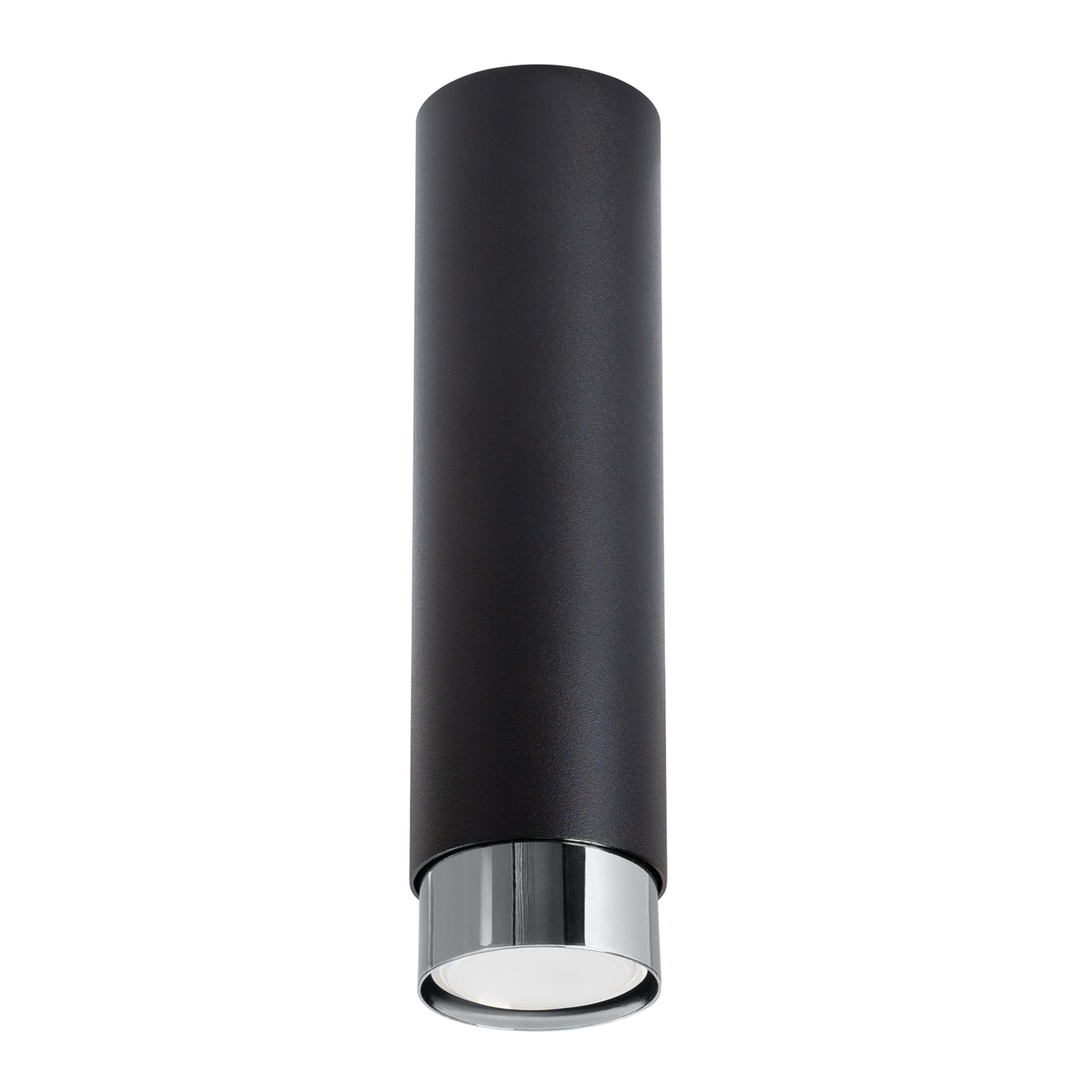 Plafond NERO 22,5 Schwarz/Chrom